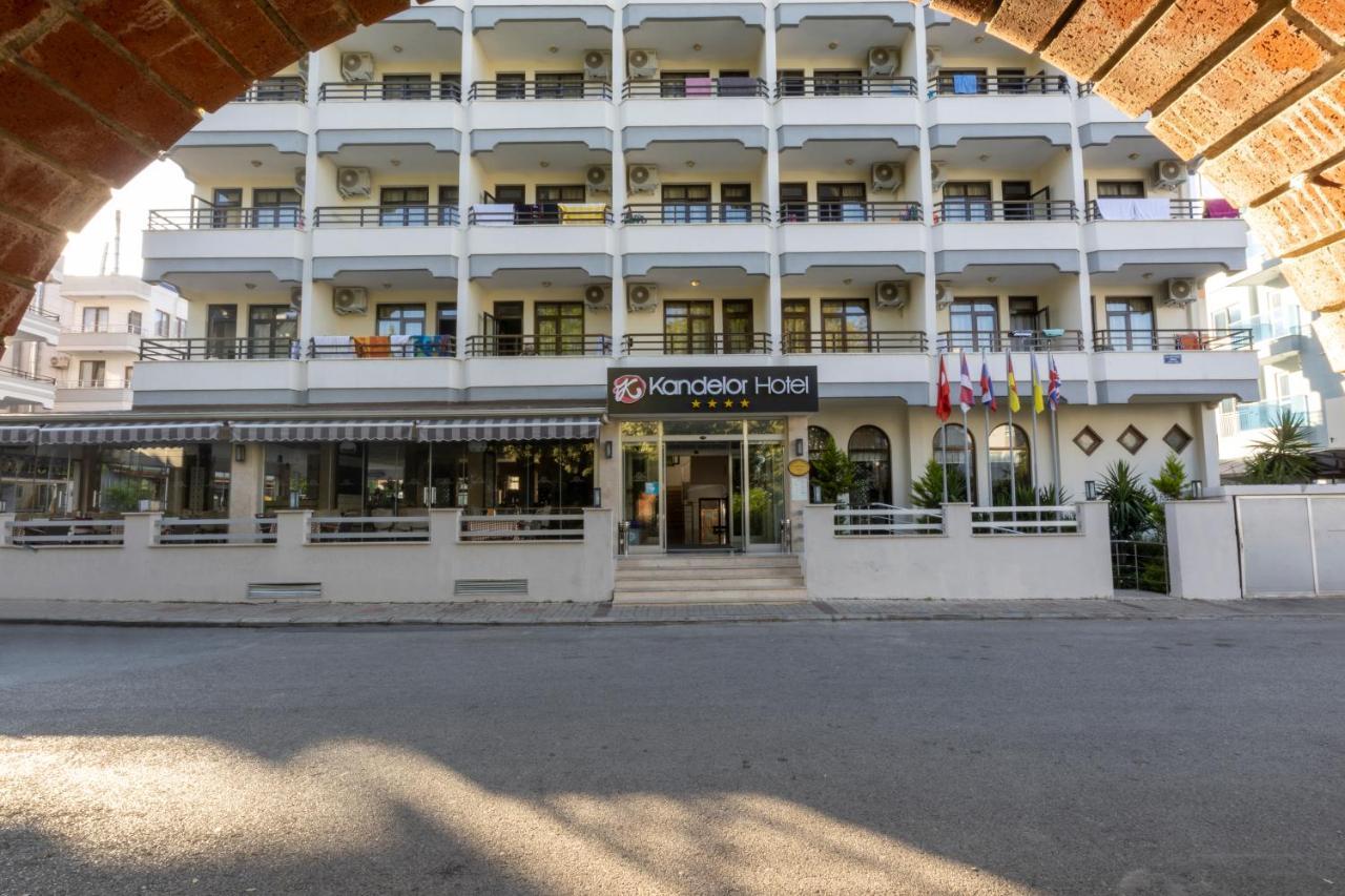 Kandelor Hotel Алания Экстерьер фото